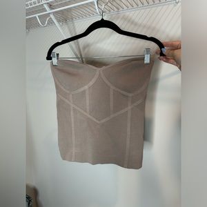 NWT ZARA TUBE TOP